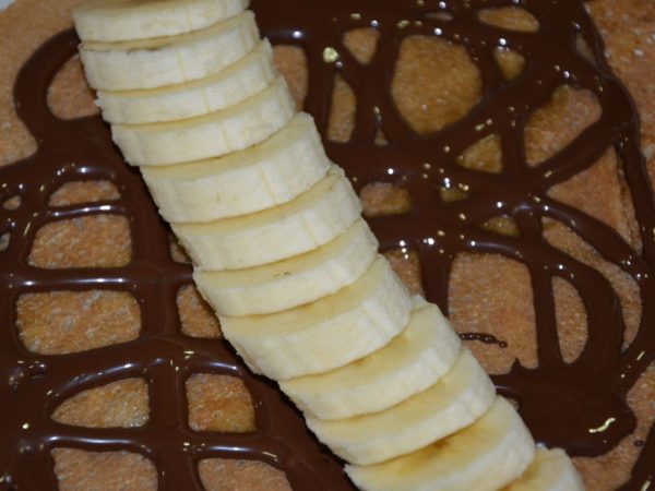 banane chocolat